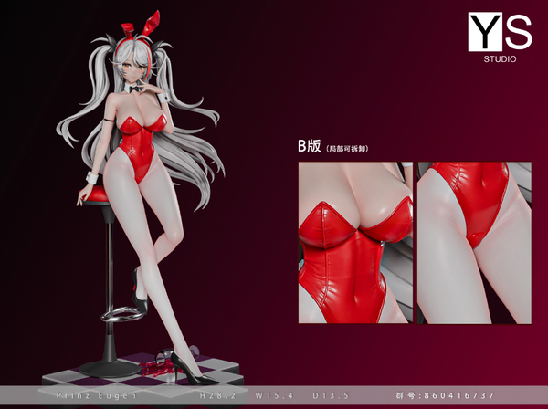 YS Studio - KMS Hindenburg / KMS Prinz Eugen Bunny Girl Ver. [6 Variants]