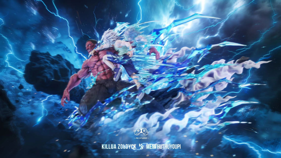 PG Studio - Killua Zoldyck vs Menthuthuyoupi