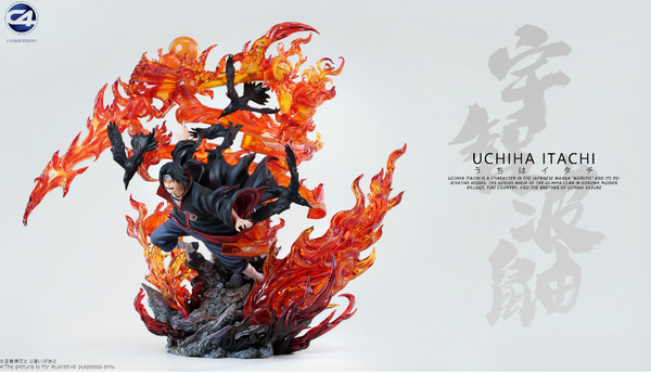 C4 Studio - Itachi Uchiha [2 Variants]