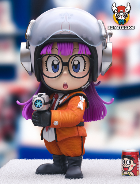 ZOR Studio - Special Police DekaRanger Arale Norimaki / Gatchan