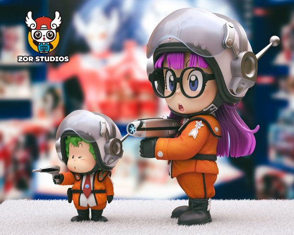 ZOR Studio - Special Police DekaRanger Arale Norimaki / Gatchan