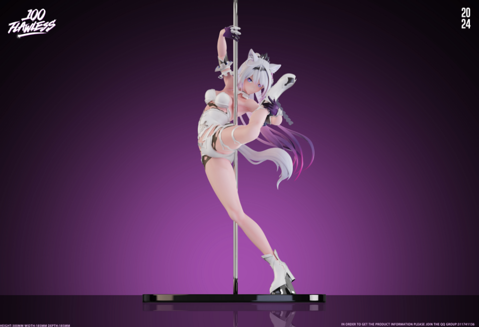 FLawless Studio - Kiana Kaslana Herrscher of Truth Pole Dance Ver. [6 Variants]