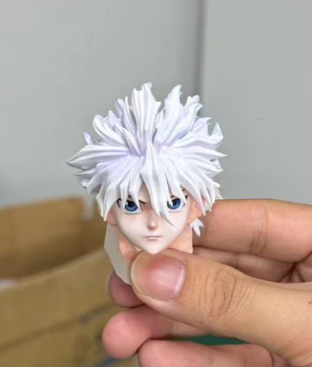 PG Studio - Killua Zoldyck vs Menthuthuyoupi