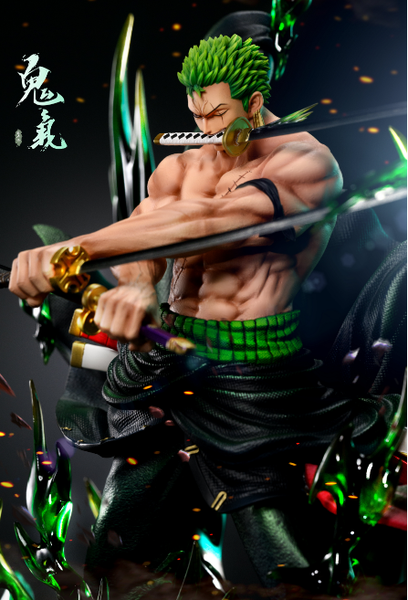 Tian Hui Studio / TH Studio - Angry Roronoa Zoro [4 Variants]