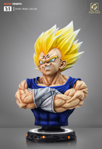 Figure Class/ FC x Oracle Studio - Majin Vegeta Bust