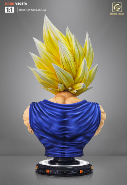 Figure Class/ FC x Oracle Studio - Majin Vegeta Bust