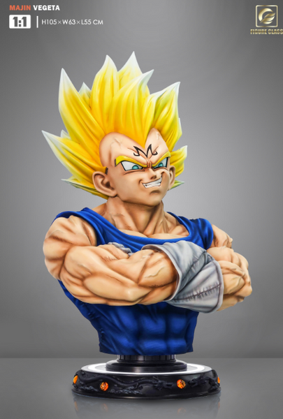 Figure Class/ FC x Oracle Studio - Majin Vegeta Bust