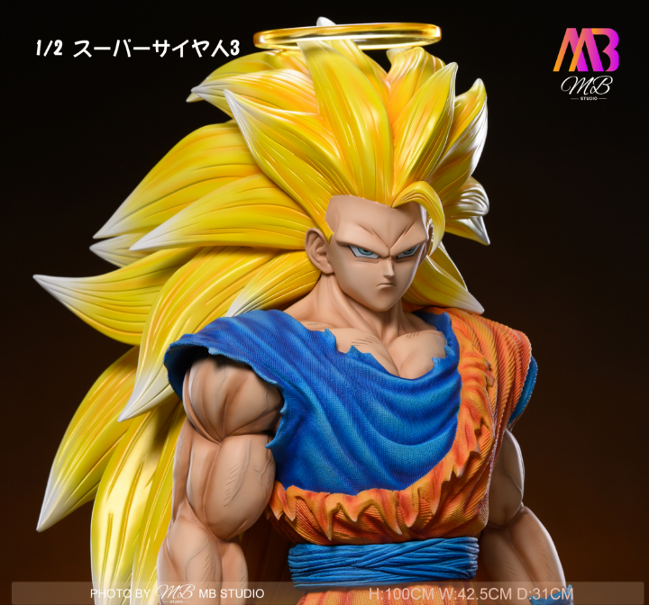MB Studio - Super Saiyan 3 Son Goku [2 Variants]