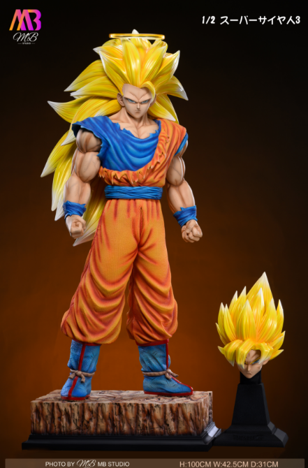 MB Studio - Super Saiyan 3 Son Goku [2 Variants]