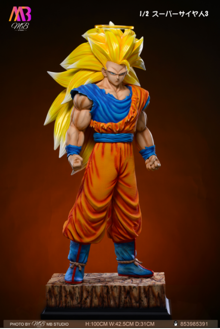 MB Studio - Super Saiyan 3 Son Goku [2 Variants]