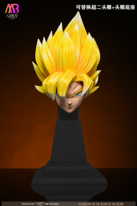 MB Studio - Super Saiyan 3 Son Goku [2 Variants]