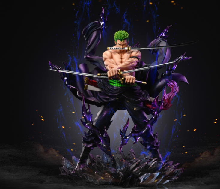 Tian Hui Studio / TH Studio - Angry Roronoa Zoro [4 Variants]