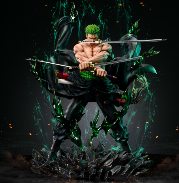 Tian Hui Studio / TH Studio - Angry Roronoa Zoro [4 Variants]