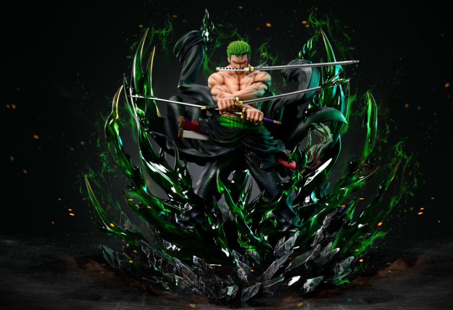 Tian Hui Studio / TH Studio - Angry Roronoa Zoro [4 Variants]