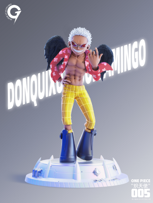 Super Guai Studio - Seraphim Donquixote Doflamingo [2 Variants]