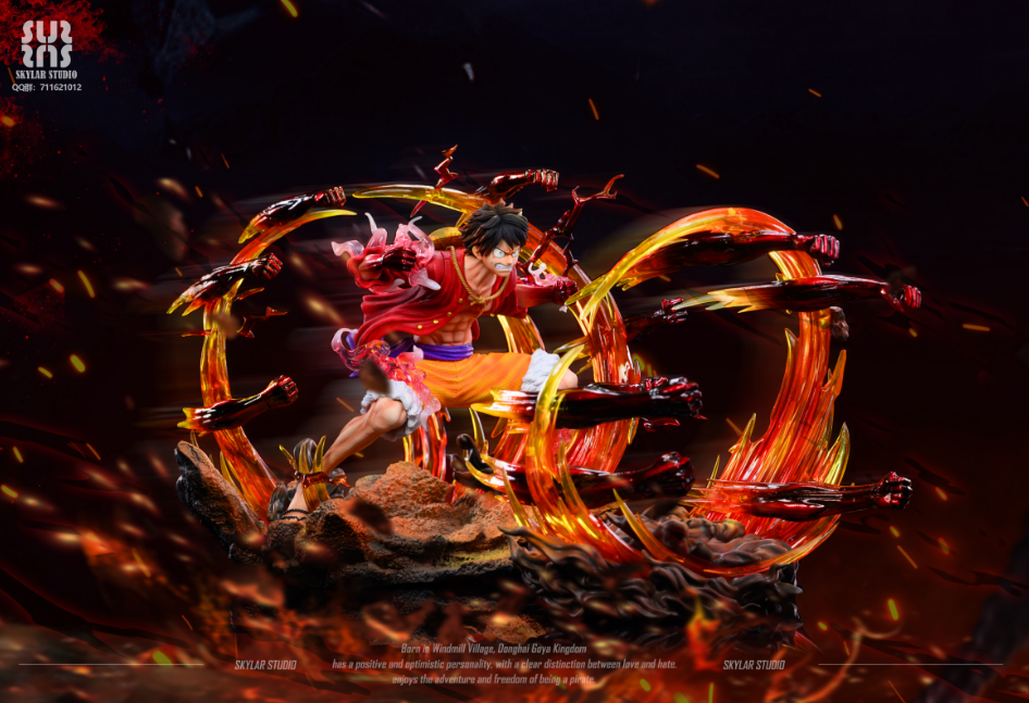 Skylar Studio - Machine Gun Monkey D. Luffy [2 Variants]