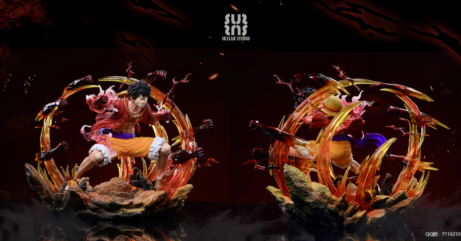 Skylar Studio - Machine Gun Monkey D. Luffy [2 Variants]