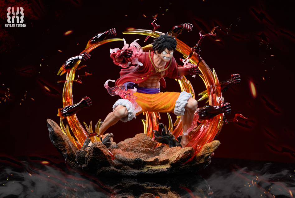 Skylar Studio - Machine Gun Monkey D. Luffy [2 Variants]