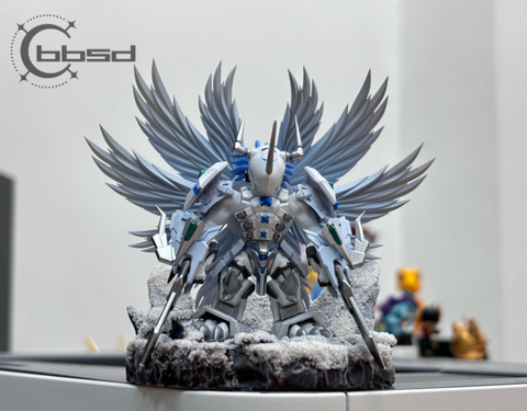 BBSD Studio - WarGreymon Merciful Mode