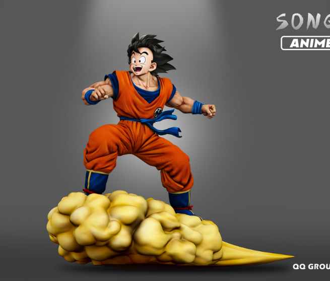Figure Class/ FC - Somersault Cloud Son Goku [2 Variants]
