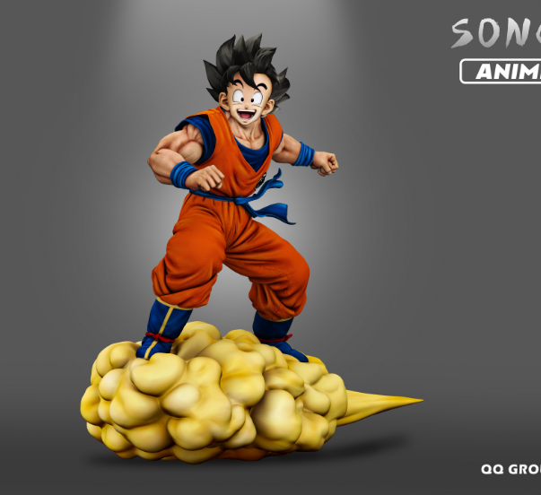 Figure Class/ FC - Somersault Cloud Son Goku [2 Variants]