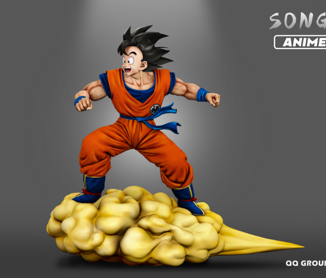 Figure Class/ FC - Somersault Cloud Son Goku [2 Variants]