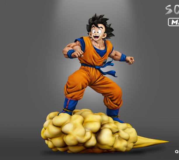 Figure Class/ FC - Somersault Cloud Son Goku [2 Variants]