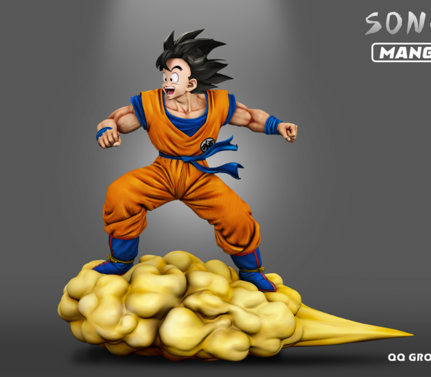 Figure Class/ FC - Somersault Cloud Son Goku [2 Variants]
