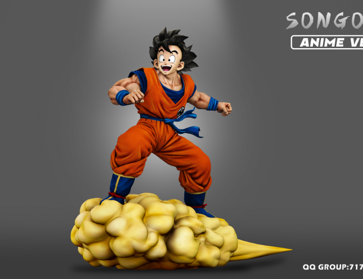 Figure Class/ FC - Somersault Cloud Son Goku [2 Variants]