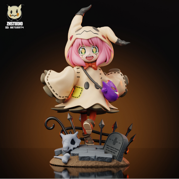 Zheng Huo Studio - Halloween Anya Forger Cosplay Mimikyu [2 Variants]