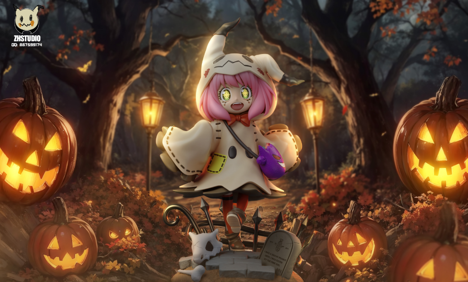 Zheng Huo Studio - Halloween Anya Forger Cosplay Mimikyu [2 Variants]