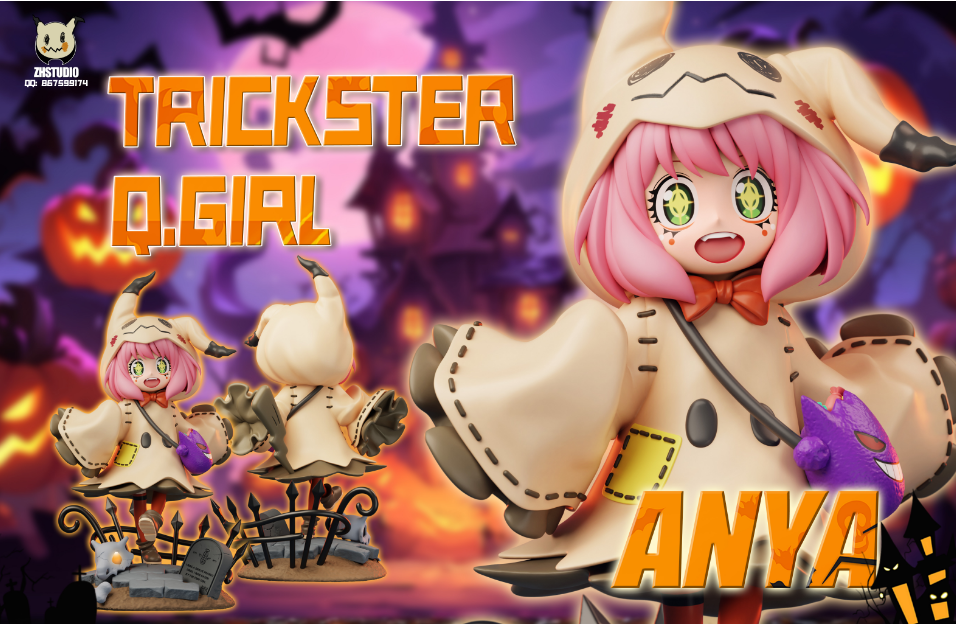 Zheng Huo Studio - Halloween Anya Forger Cosplay Mimikyu [2 Variants]