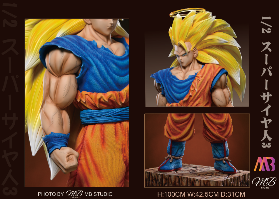 MB Studio - Super Saiyan 3 Son Goku [2 Variants]