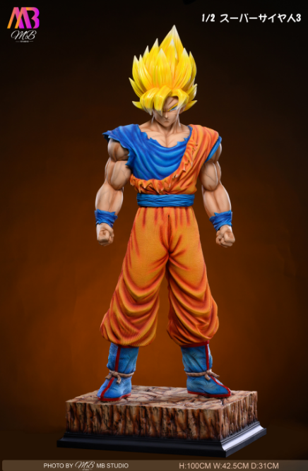 MB Studio - Super Saiyan 3 Son Goku [2 Variants]