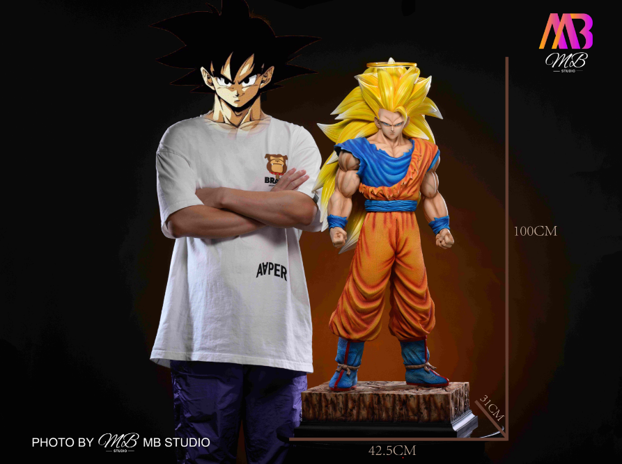 MB Studio - Super Saiyan 3 Son Goku [2 Variants]