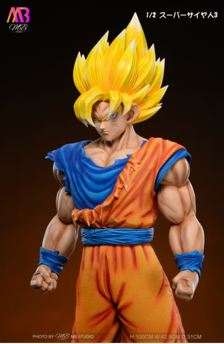 MB Studio - Super Saiyan 3 Son Goku [2 Variants]