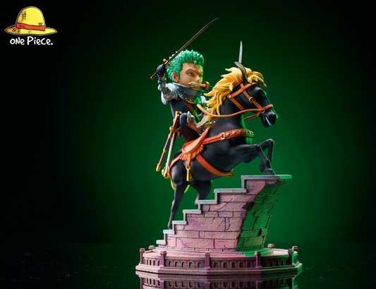Straw Hat Studio - Horse Riding & Roronoa Zoro