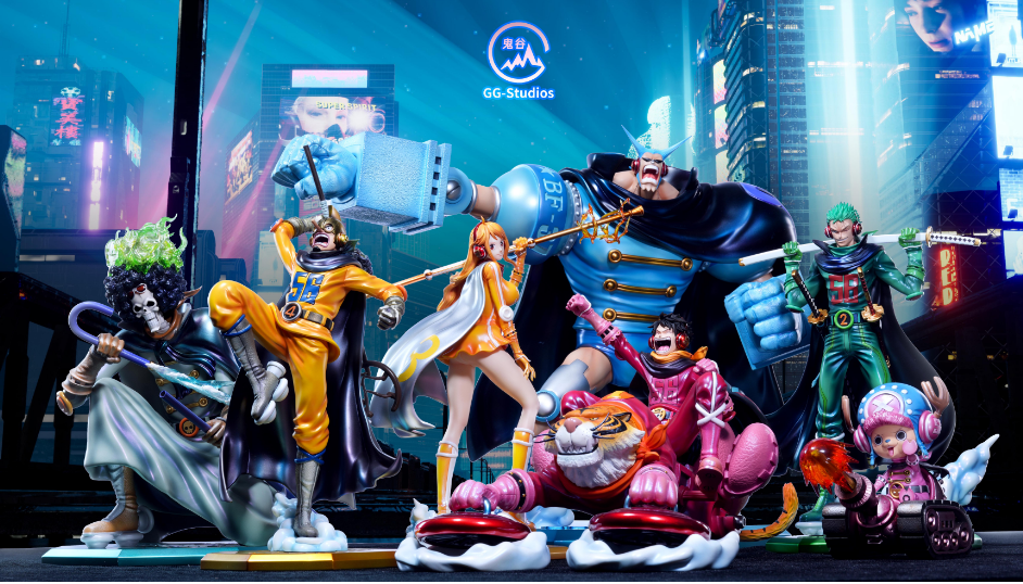 GG Studio - Germa 66 Franky [2 Variants]