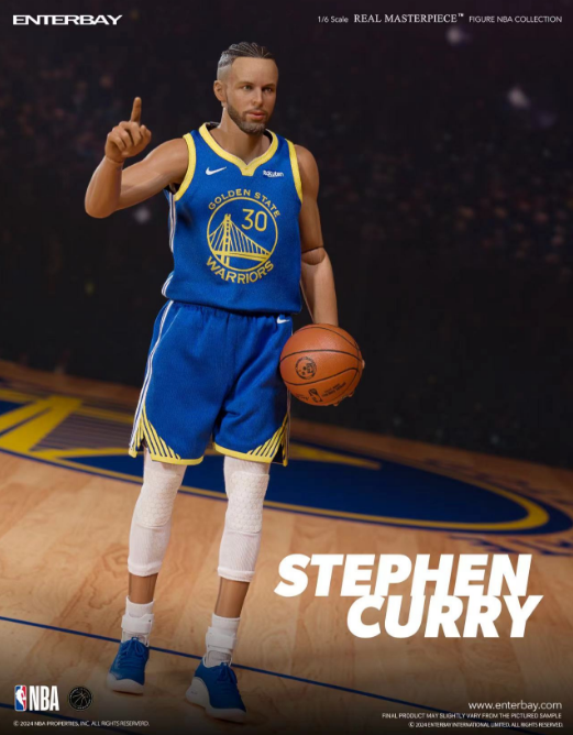 Enterbay - Stephen Curry [RM-1099]