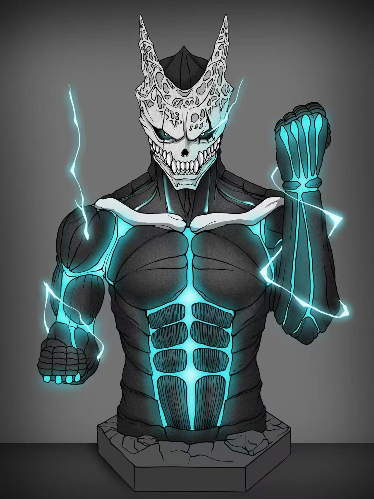 QZ Studio - Kafka Hibino Kaiju Form Bust
