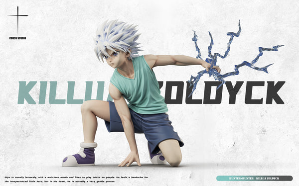 Cross Studio - Squatting God Speed Killua Zoldyck