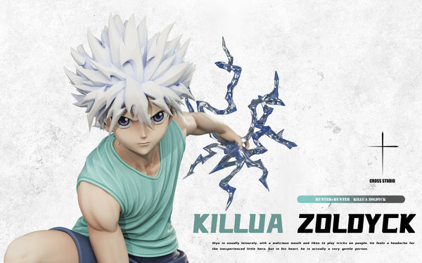 Cross Studio - Squatting God Speed Killua Zoldyck