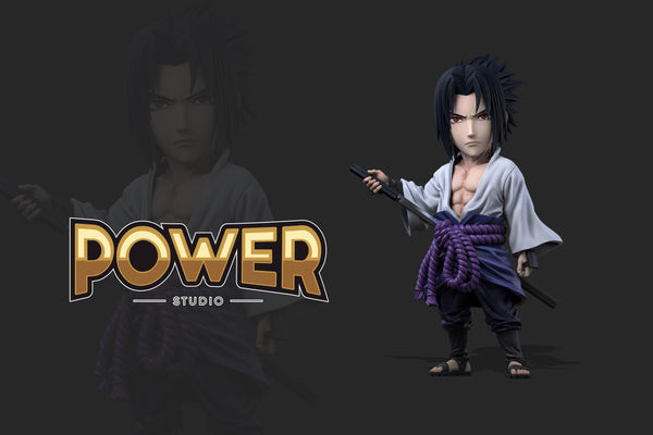 Power Studio - Sasuke Uchiha White Clothes Ver. [2 Variants]