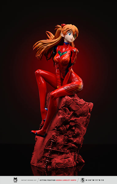 Instant Noodes Cat Studio - Sitting Asuka Langley Soryu [3 Variants]