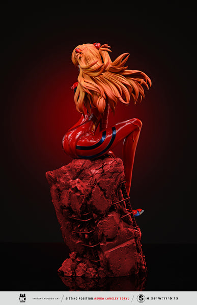 Instant Noodes Cat Studio - Sitting Asuka Langley Soryu [3 Variants]