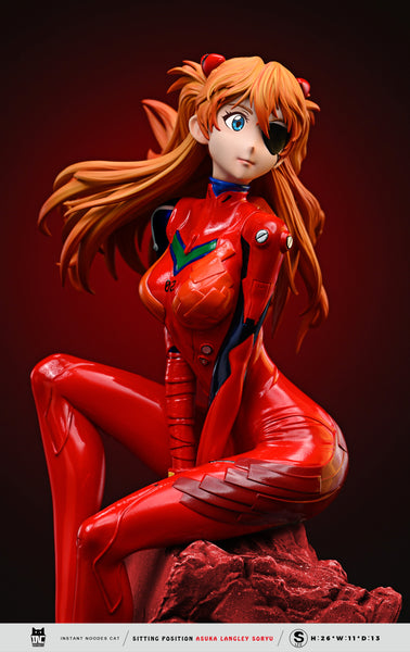 Instant Noodes Cat Studio - Sitting Asuka Langley Soryu [3 Variants]