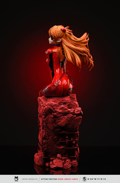 Instant Noodes Cat Studio - Sitting Asuka Langley Soryu [3 Variants]