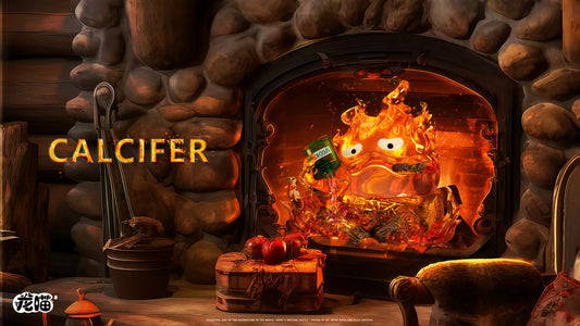Long Miao Studio - Drinking Calcifer