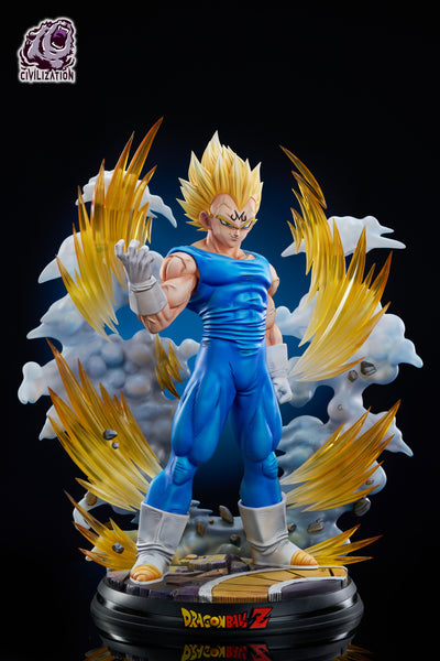 Civilization Studio - Majin Vegeta [10 Variants]