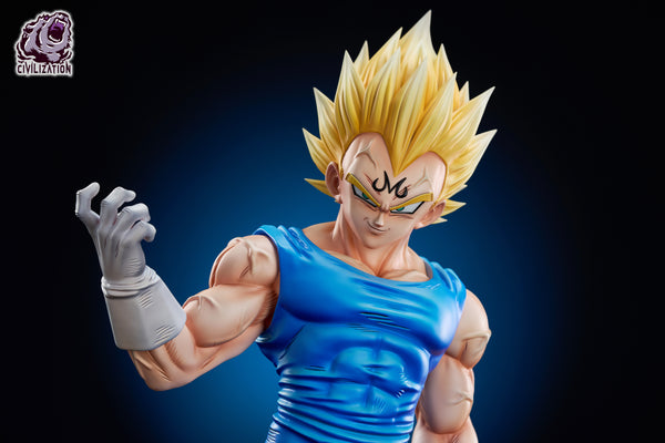 Civilization Studio - Majin Vegeta [10 Variants]